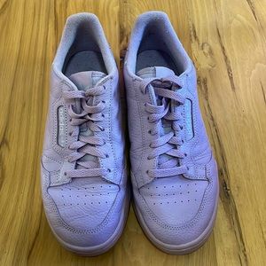 Adidas lavender women’s shoes